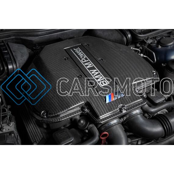 EVENTURI EVE-S62-CF-PLM КРЫШКА ВПУСКНОГО РЕСИВЕРА CARBON ДЛЯ BMW E39 M5 И Z8 (S62 V8)