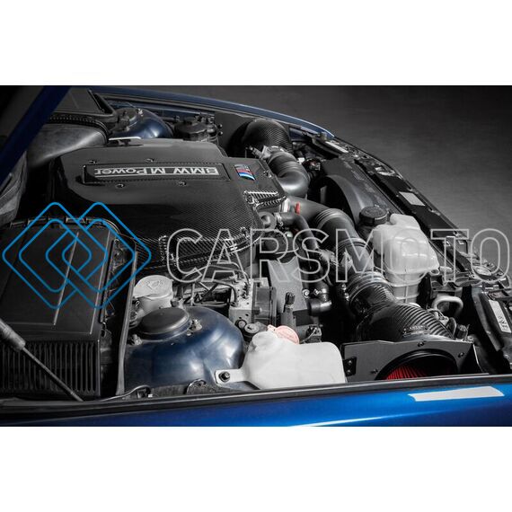 EVENTURI EVE-S62-CF-PLM КРЫШКА ВПУСКНОГО РЕСИВЕРА CARBON ДЛЯ BMW E39 M5 И Z8 (S62 V8)