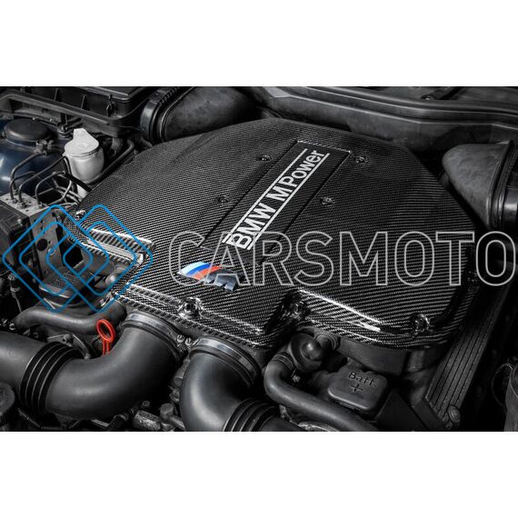 EVENTURI EVE-S62-CF-PLM КРЫШКА ВПУСКНОГО РЕСИВЕРА CARBON ДЛЯ BMW E39 M5 И Z8 (S62 V8)