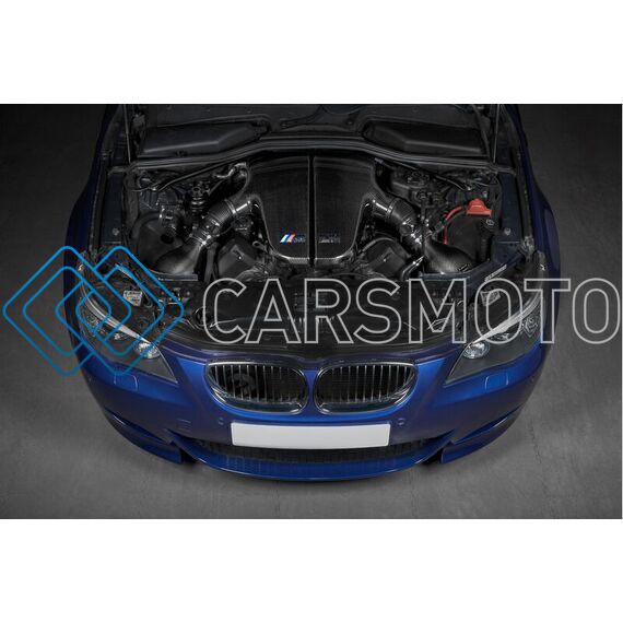 EVENTURI EVE-S85-CF-PLM РЕСИВЕР ВПУСКНОЙ CARBON (ГЛЯНЦЕВЫЙ) ДЛЯ BMW E6X M5 / M6 (S85)