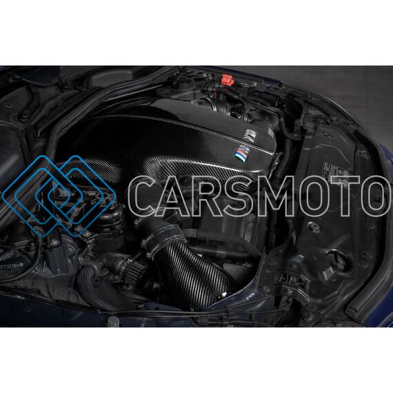 EVENTURI EVE-S85-CF-PLM РЕСИВЕР ВПУСКНОЙ CARBON (ГЛЯНЦЕВЫЙ) ДЛЯ BMW E6X M5 / M6 (S85)