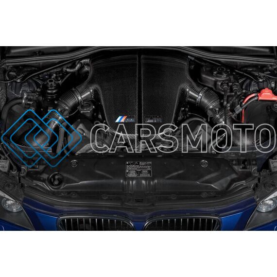 EVENTURI EVE-S85-CF-PLM РЕСИВЕР ВПУСКНОЙ CARBON (ГЛЯНЦЕВЫЙ) ДЛЯ BMW E6X M5 / M6 (S85)