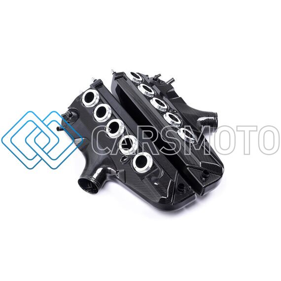 EVENTURI EVE-S85-CF-PLM РЕСИВЕР ВПУСКНОЙ CARBON (ГЛЯНЦЕВЫЙ) ДЛЯ BMW E6X M5 / M6 (S85)