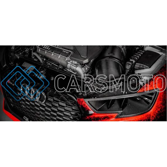 EVENTURI EVE-ST38V8S-CF-HDP ВОЗДУХОЗАБОРНИКИ В ФАРУ CARBON ДЛЯ AUDI RS3 ПОД ВПУСКНУЮ СИСТЕМУ STAGE 3