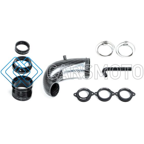 EVENTURI EVE-TRB8V8S-FLG-SRM ФЛАНЕЦ ТУРБИНЫ SRM GTX, TTE855 ДЛЯ ТУРБО-ИНЛЕТ ПАЙПА CARBON AUDI RS3/TTRS