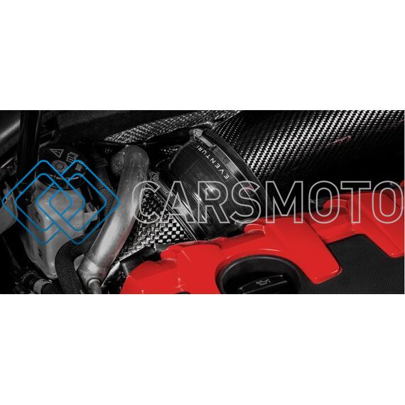 EVENTURI EVE-TRB8V8S-FLG-STK ФЛАНЕЦ ОЕМ ТУРБИНЫ ДЛЯ ТУРБО-ИНЛЕТ ПАЙПА CARBON AUDI RS3 / TTRS