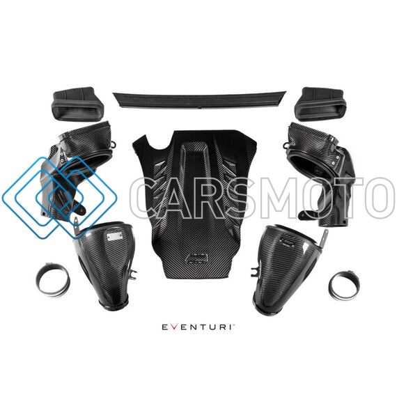 EVENTURI EVE-X56M-CF-INT ВПУСКНАЯ СИСТЕМА ДЛЯ BMW F9X X5M / X6M, G09 XM, X5 / X7 M60I