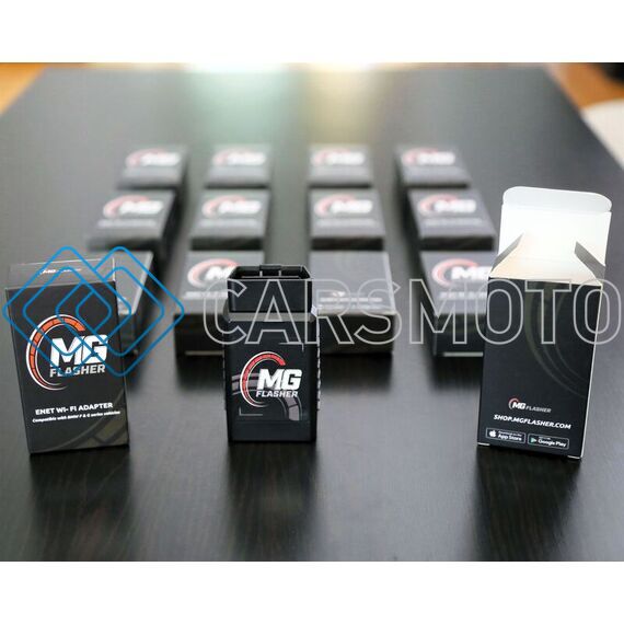 MG FLASHER ENET WI-FI АДАПТЕР ДЛЯ BMW F/G СЕРИИ