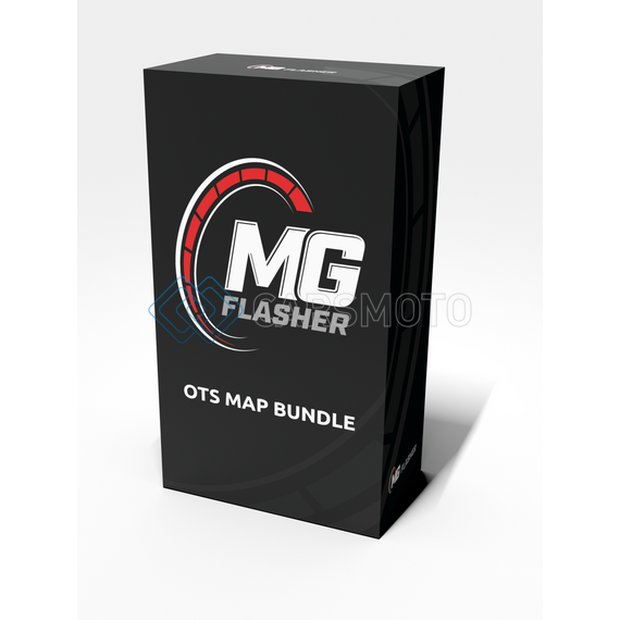 ПАКЕТ КАРТ MG FLASHER OTS MAP BUNDLE ДЛЯ BMW S63