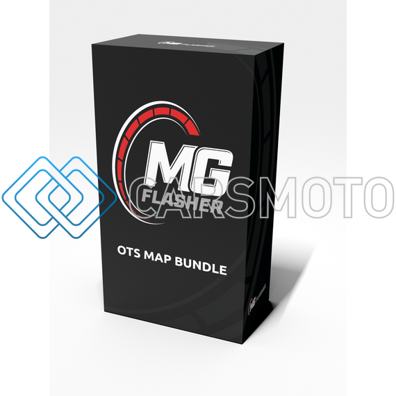 ПАКЕТ КАРТ MG FLASHER OTS MAP BUNDLE (STAGE 1, STAGE 2) ДЛЯ BMW S58