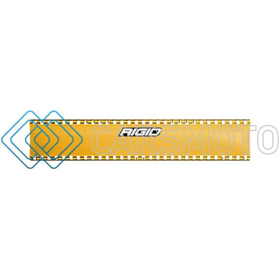 RIGID 105963 COVER 10 INCH SR-SERIES AMBER