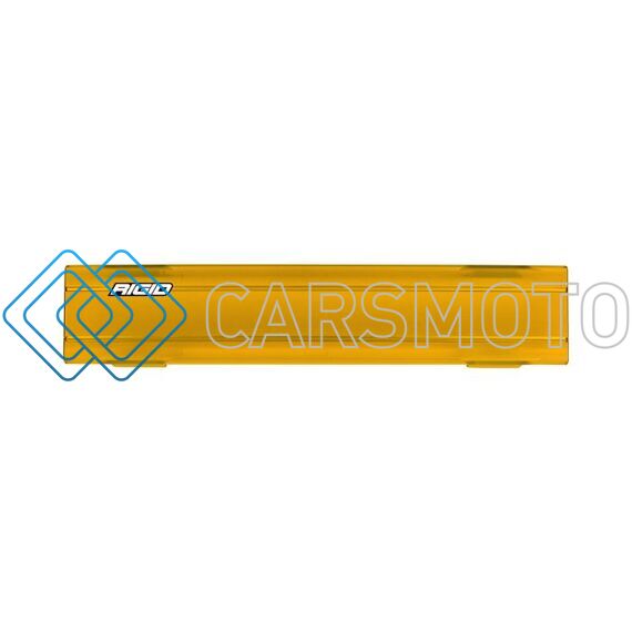 RIGID 131634 LIGHT BAR COVER FOR RDS SR-SERIES PRO 20 30 40 AND 50 INCH AMBER RIGID INDUSTRIES