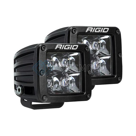 RIGID 202213BLK D-SERIES PRO SPOT MIDNIGHT  PAIR