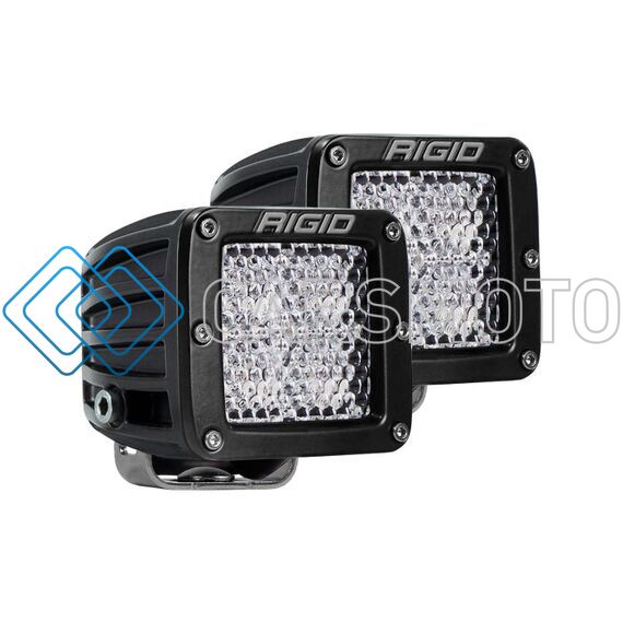 RIGID 202513 D-SERIES PRO DIFFUSED SURFACE MOUNT  PAIR