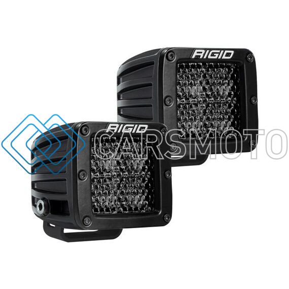 RIGID 202513BLK D-SERIES PRO SPOT DIFFUSED MIDNIGHT SURFACE MOUNT  PAIR