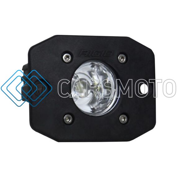 RIGID 20621 IGNITE FLOOD FLUSH MOUNT BLACK