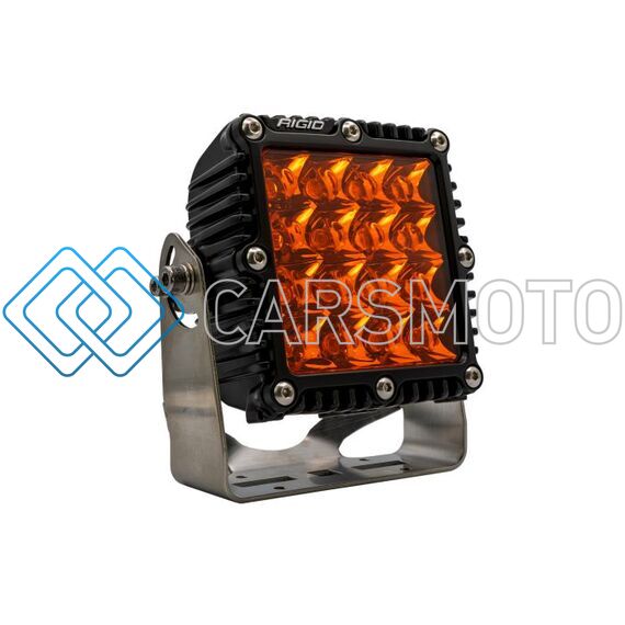 RIGID 244293 Q-SERIES SPOT WITH AMBER PRO LENS