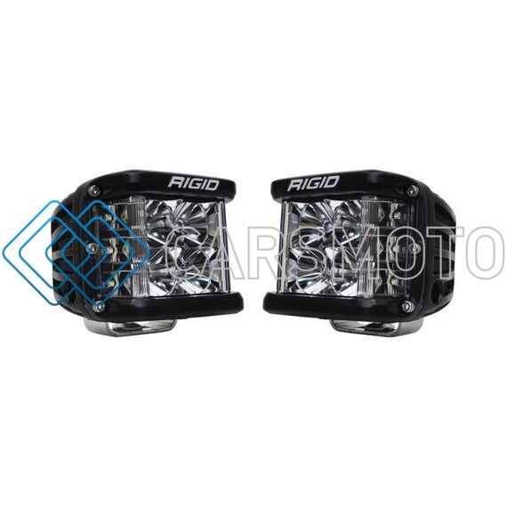 RIGID 262113 СВЕТОДИОДНЫЕ ФАРЫ D-SS PRO (7 СВЕТОДИОДОВ) БЛИЖНИЙ СВЕТ (ПАРА)