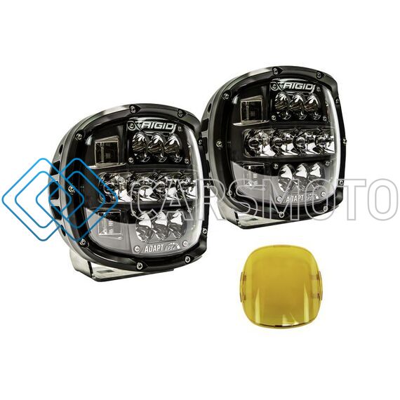 RIGID 300415 СВЕТОДИОДНЫЕ АДАПТИВНЫЕ ФАРЫ ADAPT XP (ПАРА)