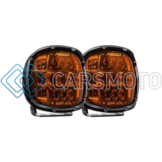 RIGID 300515 ADAPT XP WITH AMBER PRO LENS   PAIR