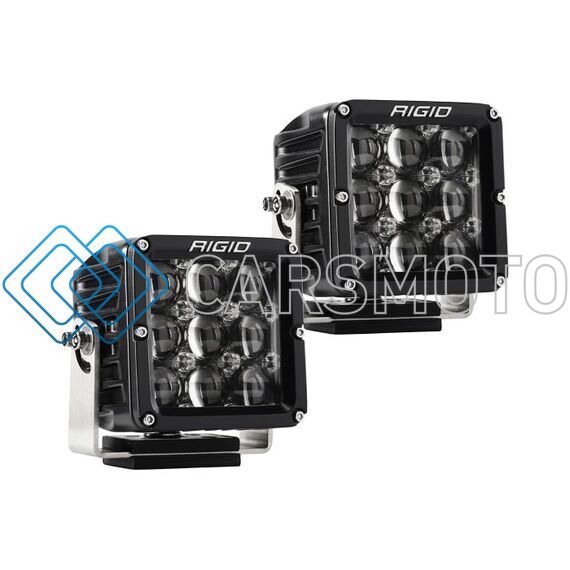 RIGID 322413 СВЕТОДИОДНЫЕ ПРОЖЕКТОРЫ СЕРИЯ D-XL PRO HYPERSPOT (9 СВЕТОДИОДОВ) СВЕРХДАЛЬНИЙ СВЕТ (ПАРА)