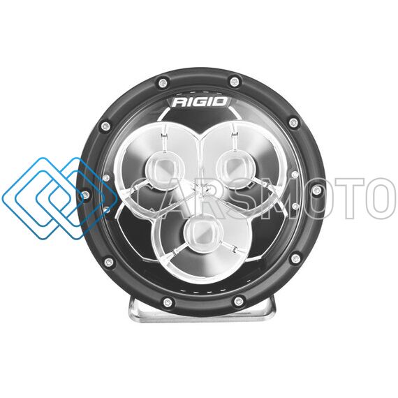 RIGID 36211 6 INCH 360-SERIES LASER WITH PRECISION SPOT OPTICS AND AMBER BACKLIGHT RIGID INDUSTRIES
