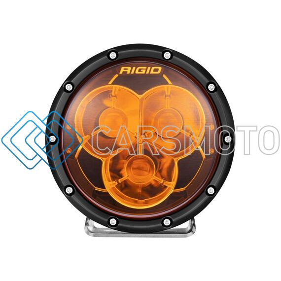 RIGID 36212 6 INCH 360-SERIES LASER AMBER PRO WITH PRECISION SPOT OPTICS AND AMBER BACKLIGHT RIGID INDUSTRIES