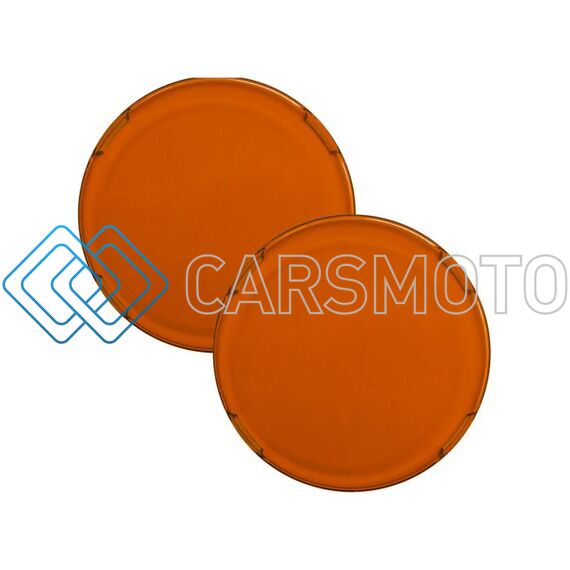 RIGID 363663 COVER 360-SERIES 6 INCH AMBER PRO   PAIR