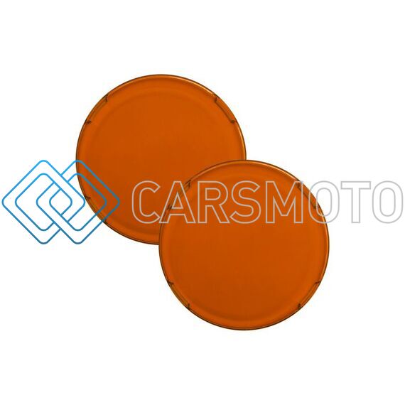 RIGID 363673 COVER 360-SERIES 4 INCH AMBER PRO   PAIR