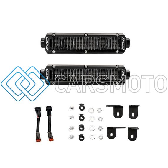 RIGID 37202 2022  TOYOTA TUNDRA 6 INCH SR-SERIES WHITE FOG LIGHT KIT