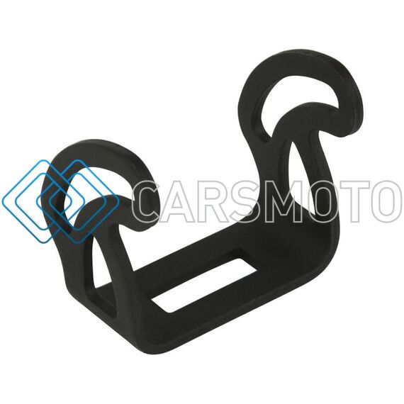 RIGID 40184 D-SERIES BRACKET WITH HARDWARE BLACK