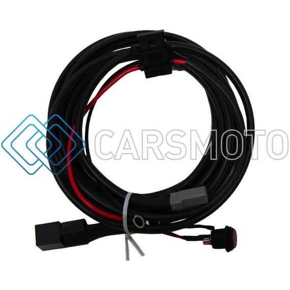 RIGID 40190 HARNESS HIGH POWER FITS 40-50 INCH E-SERIES AND 20-3 INCH RDS