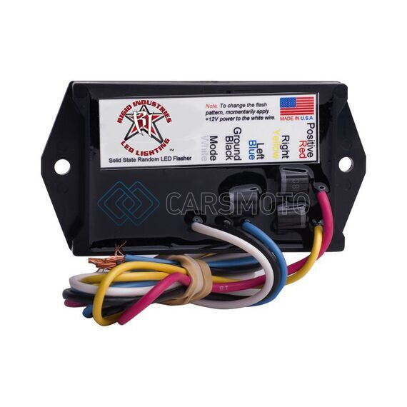 RIGID 40312 3 AMP LED FLASHER - 12 VOLT