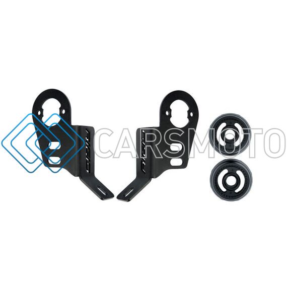 RIGID 41648 2014-2017 POLARIS RZR TRBO A-PILLAR MOUNT FITS REFLECT AND 2 D-SRS D-SS OR IGNITE