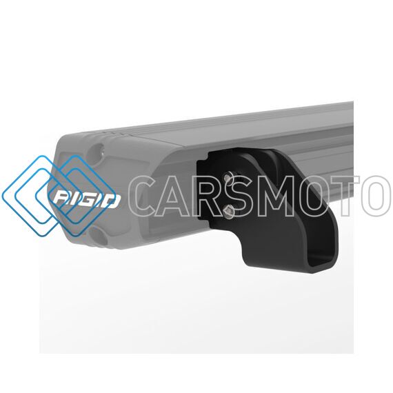 RIGID 46599 RIGID CHASE LIGHT BAR HORIZONTAL SURFACE MOUNT KIT W 15 DEGREE ADJUSTMENT   PAIR