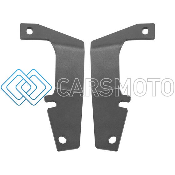 RIGID 46700 RIGID 2010-2020 TOYOTA 4RUNNER A-PILLAR MOUNT FITS 360-SERIES D-SERIES D-SS