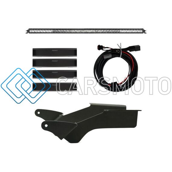 RIGID 46726 2021 BRONCO ROOF RACK LIGHT KIT WITH A SR SPOT FLOOD COMBO BAR INCLUDED