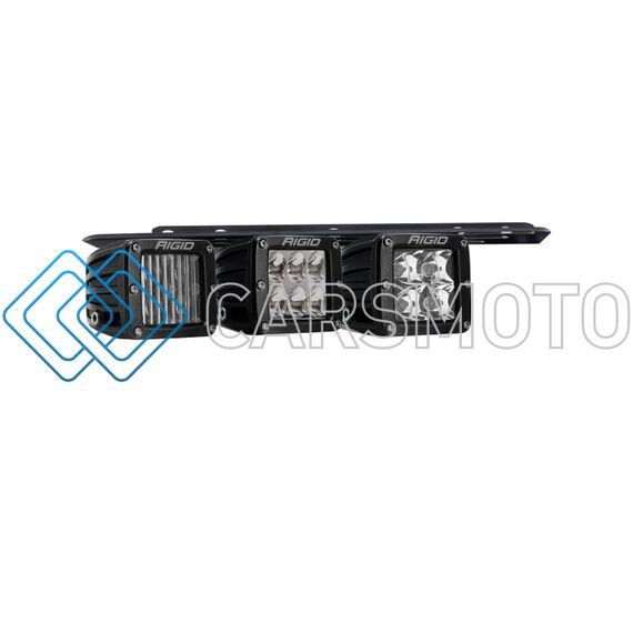 RIGID 46738 2021  FORD RAPTOR TRIPLE FOG KIT