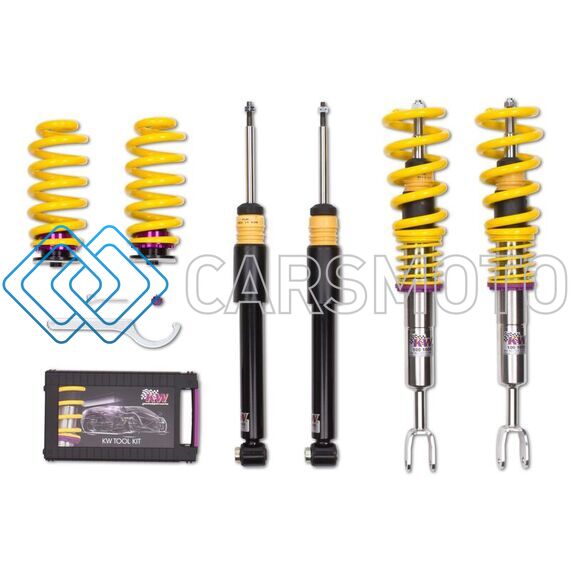 KW 10210065 КОМПЛЕКТ ВИНТОВОЙ ПОДВЕСКИ V1 ДЛЯ AUDI S4 (B6)