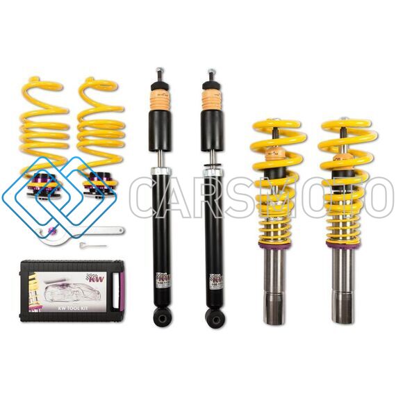 KW 10210075 КОМПЛЕКТ ВИНТОВОЙ ПОДВЕСКИ V1 ДЛЯ AUDI A4 / S4 (8K / B8, БЕЗ EDC)