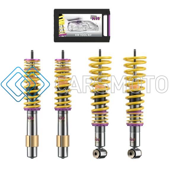 KW 10220006 КОМПЛЕКТ ВИНТОВОЙ ПОДВЕСКИ V1 ДЛЯ BMW 6 SERIES (E63 / E64)
