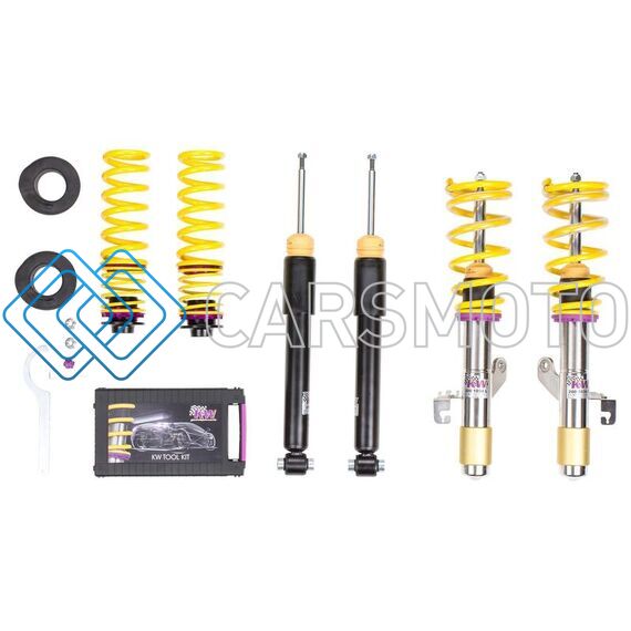 KW 102100AE КОМПЛЕКТ ВИНТОВОЙ ПОДВЕСКИ V1 ДЛЯ AUDI TT (8S, QUATTRO, С MAGNETIC RIDE)