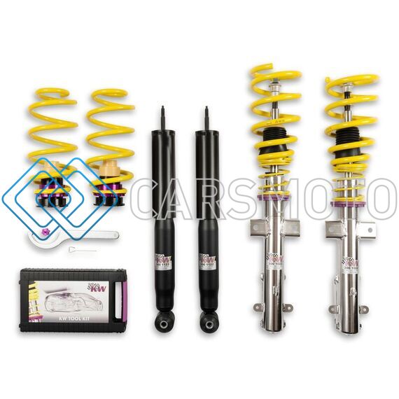 KW 10230045 КОМПЛЕКТ ВИНТОВОЙ ПОДВЕСКИ V1 ДЛЯ FORD MUSTANG (КРОМЕ SHELBY GT500)