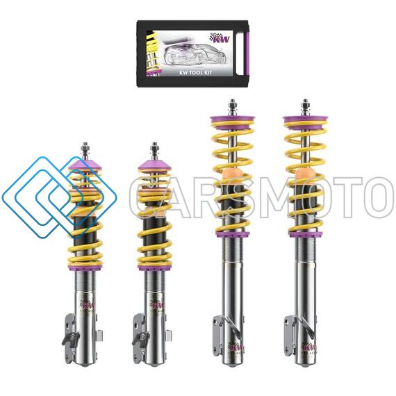 KW 10245014 КОМПЛЕКТ ВИНТОВОЙ ПОДВЕСКИ V1 ДЛЯ SUBARU IMPREZA STI (GD / GG)
