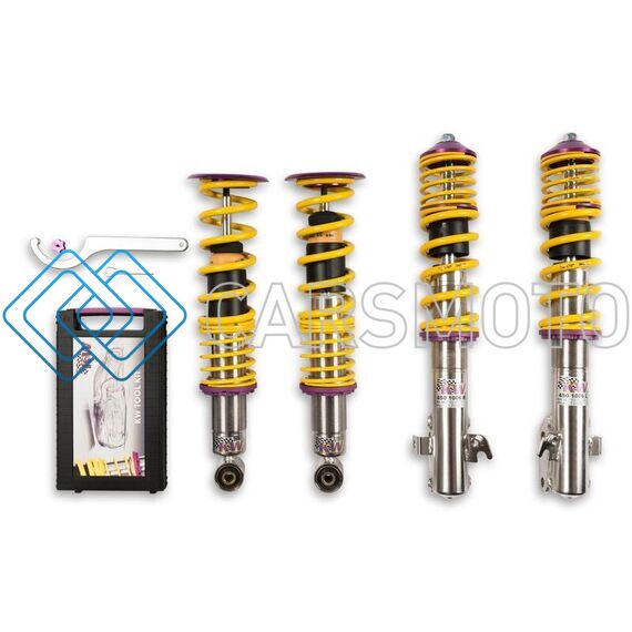 KW 10245015 КОМПЛЕКТ ВИНТОВОЙ ПОДВЕСКИ V1 ДЛЯ SUBARU IMPREZA WRX