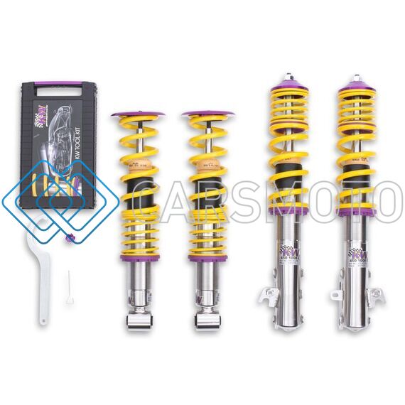KW 10245018 КОМПЛЕКТ ВИНТОВОЙ ПОДВЕСКИ V1 ДЛЯ SUBARU IMPREZA WRX / STI
