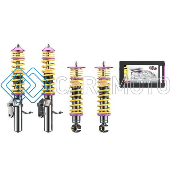 KW 10258004 КОМПЛЕКТ ВИНТОВОЙ ПОДВЕСКИ V1 ДЛЯ TOYOTA 86 / SUBARU BRZ
