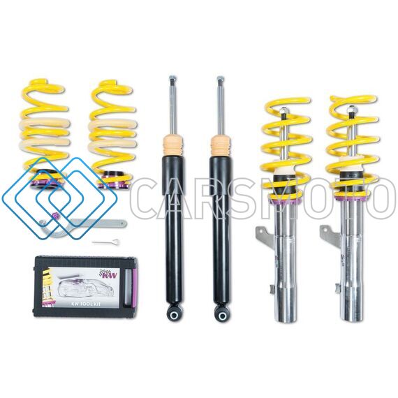 KW 102800CB КОМПЛЕКТ ВИНТОВОЙ ПОДВЕСКИ V1 ДЛЯ VW GOLF VII R (БЕЗ DCC)