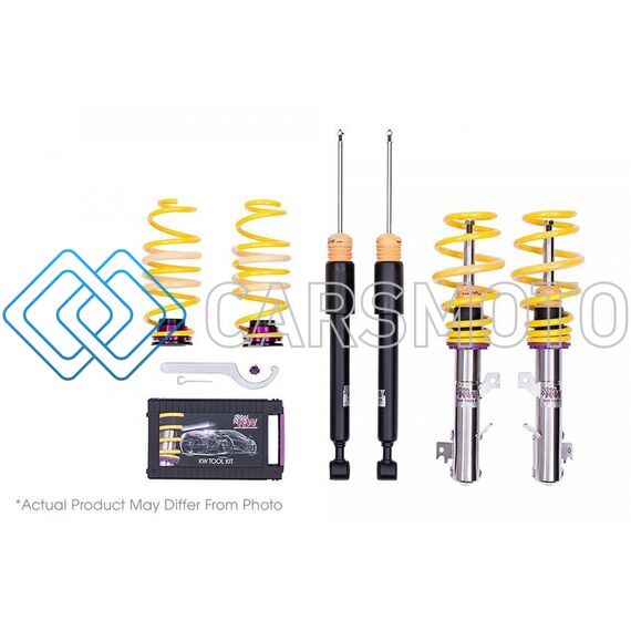 KW 102800CX КОМПЛЕКТ ВИНТОВОЙ ПОДВЕСКИ V1 ДЛЯ VW GOLF VIII R (С EDC)