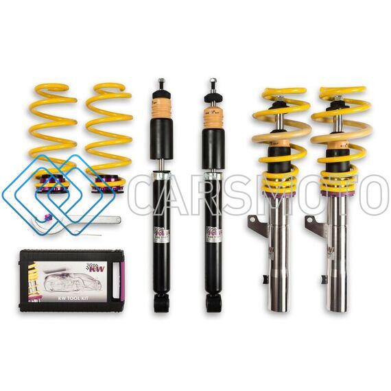 KW 10281031 КОМПЛЕКТ ВИНТОВОЙ ПОДВЕСКИ V1 ДЛЯ VW GOLF VI GTI (БЕЗ DCC)